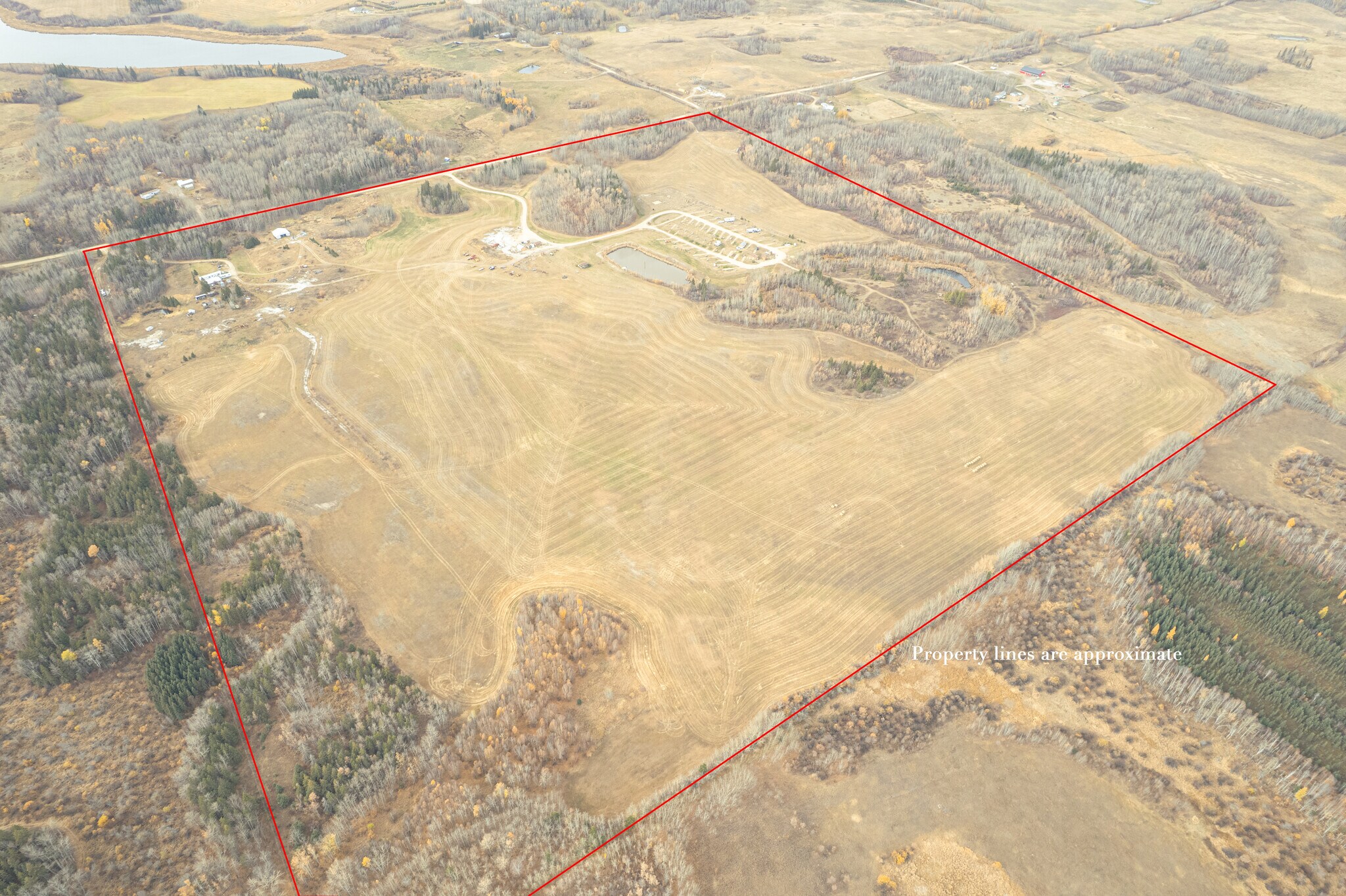 56309 Range 13 rd, Onoway, AB à vendre Aérien– Image 1 sur 62