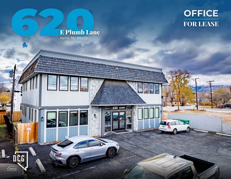 620 E Plumb Ln, Reno, NV à louer - Photo de l’immeuble – Image 1 sur 6