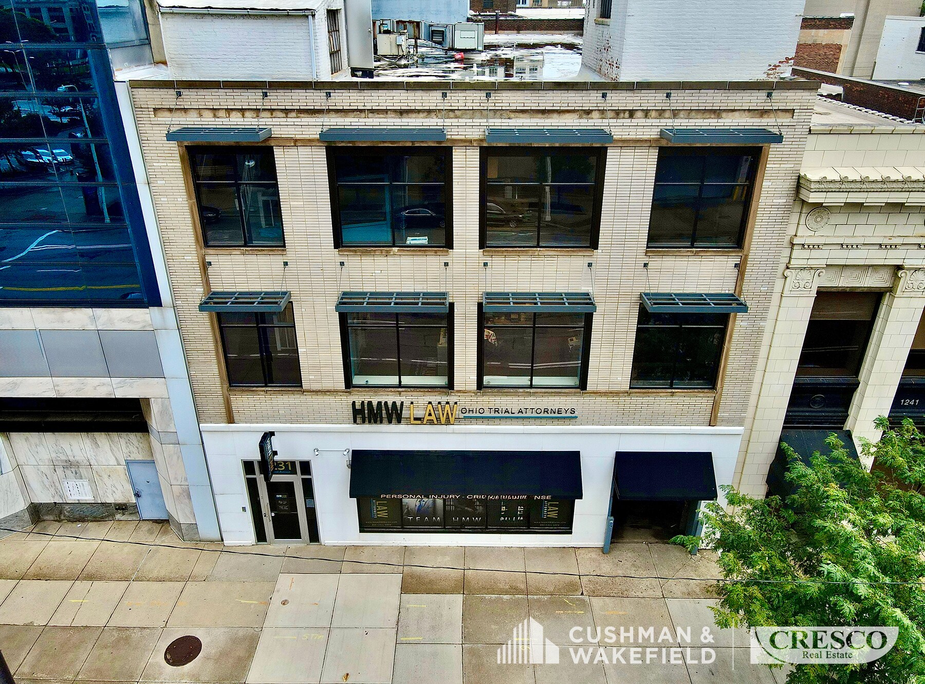 1231 Superior Ave E, Cleveland, OH à vendre Photo de l’immeuble– Image 1 sur 9