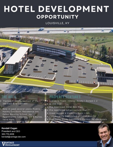 13000 Factory Ln, Louisville, KY à vendre - Aérien – Image 1 sur 9