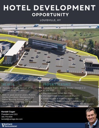 Plus de détails pour 13000 Factory Ln, Louisville, KY - Terrain à vendre