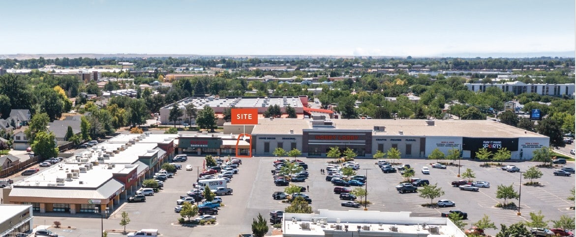 8013-8105 W Fairview Ave, Boise, ID à louer Aérien– Image 1 sur 6