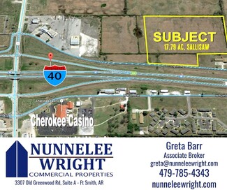 Plus de détails pour Lenington Rd, Sallisaw, OK - Terrain à vendre