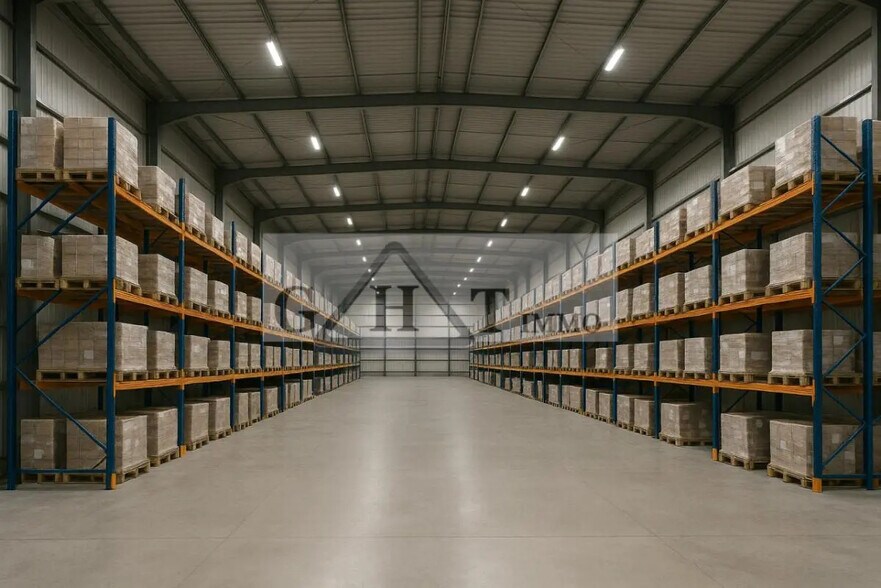 Industriel/Logistique dans Lisses à vendre - Photo de l’immeuble – Image 1 sur 1