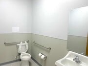 Finished Out Restroom