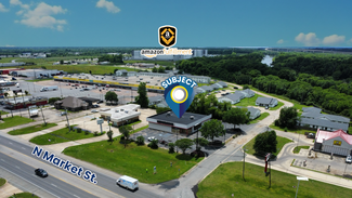 Plus de détails pour 1935 N Market St, Shreveport, LA - Local commercial à vendre