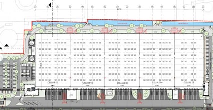 Bureau dans Aoste à louer Plan de site– Image 1 sur 1
