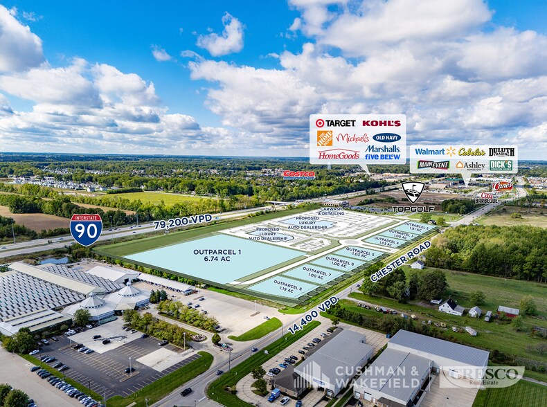 34455-34925 Chester Rd, Avon, OH à louer - Photo principale – Image 1 sur 3
