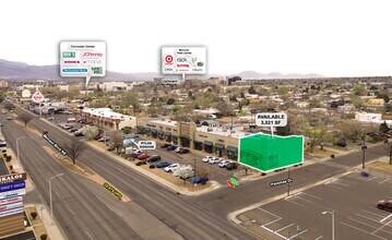5504 Menaul Blvd NE, Albuquerque, NM - Vue aérienne vue de carte - Image1