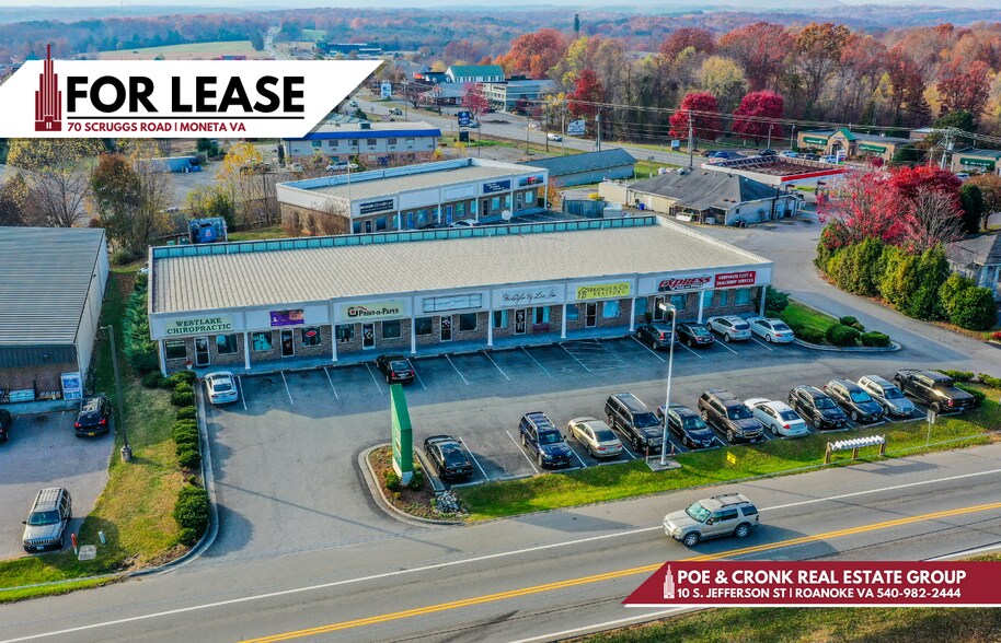 70 Scruggs Rd, Moneta, VA à louer - Photo de l’immeuble – Image 1 sur 4