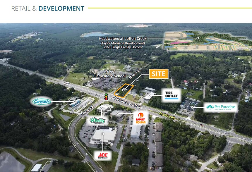 463359 FL-200, Yulee, FL à vendre - Photo de l’immeuble – Image 3 sur 6