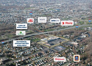 800-850 Harlem Rd, West Seneca, NY - VUE AÉRIENNE  vue de carte