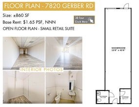 7802-7856 Gerber Rd, Sacramento, CA à louer Photo intérieure– Image 1 sur 3