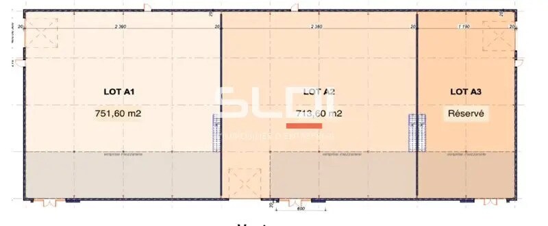 Local d’activités dans Péronnas à louer - Photo de l’immeuble – Image 3 sur 3