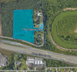 Plus de détails pour 1413 Speers Rd, Fort Erie, ON - Terrain à vendre