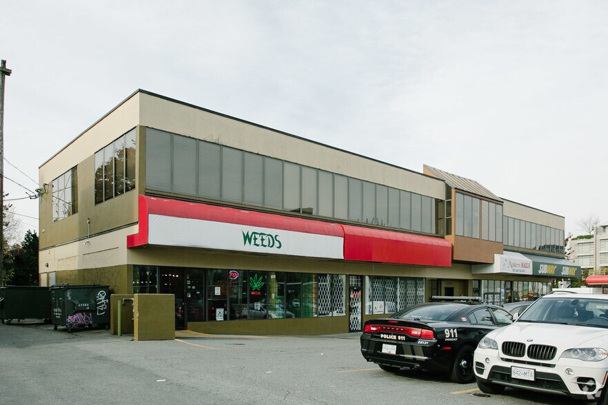 1807 Burrard St, Vancouver, BC à louer - Photo de l’immeuble – Image 2 sur 12