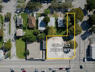 Plus de détails pour 4601 NW 17th Ave, Miami, FL - Terrain à louer