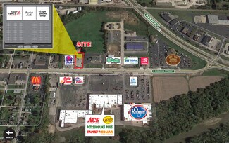 Plus de détails pour 435-439 S Indiana St, Mooresville, IN - Local commercial à vendre