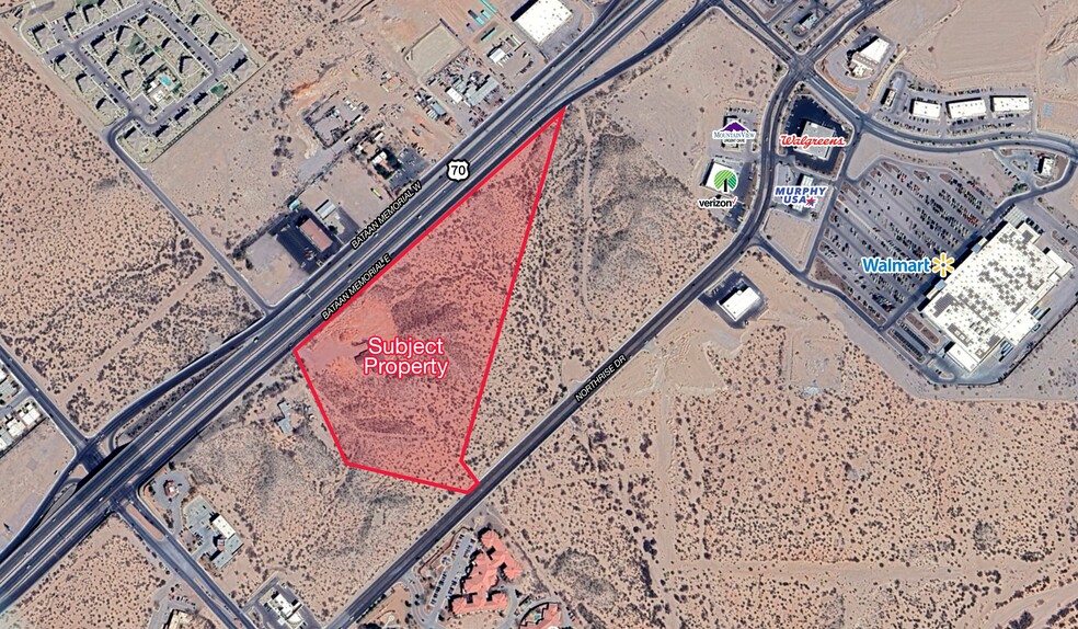 3400 Bataan Memorial St E, Las Cruces, NM à vendre - Photo de l’immeuble – Image 1 sur 5