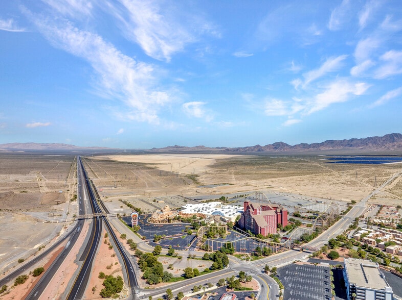 190 Buffalo Mountain Rd, Primm, NV à vendre - Aérien – Image 2 sur 7