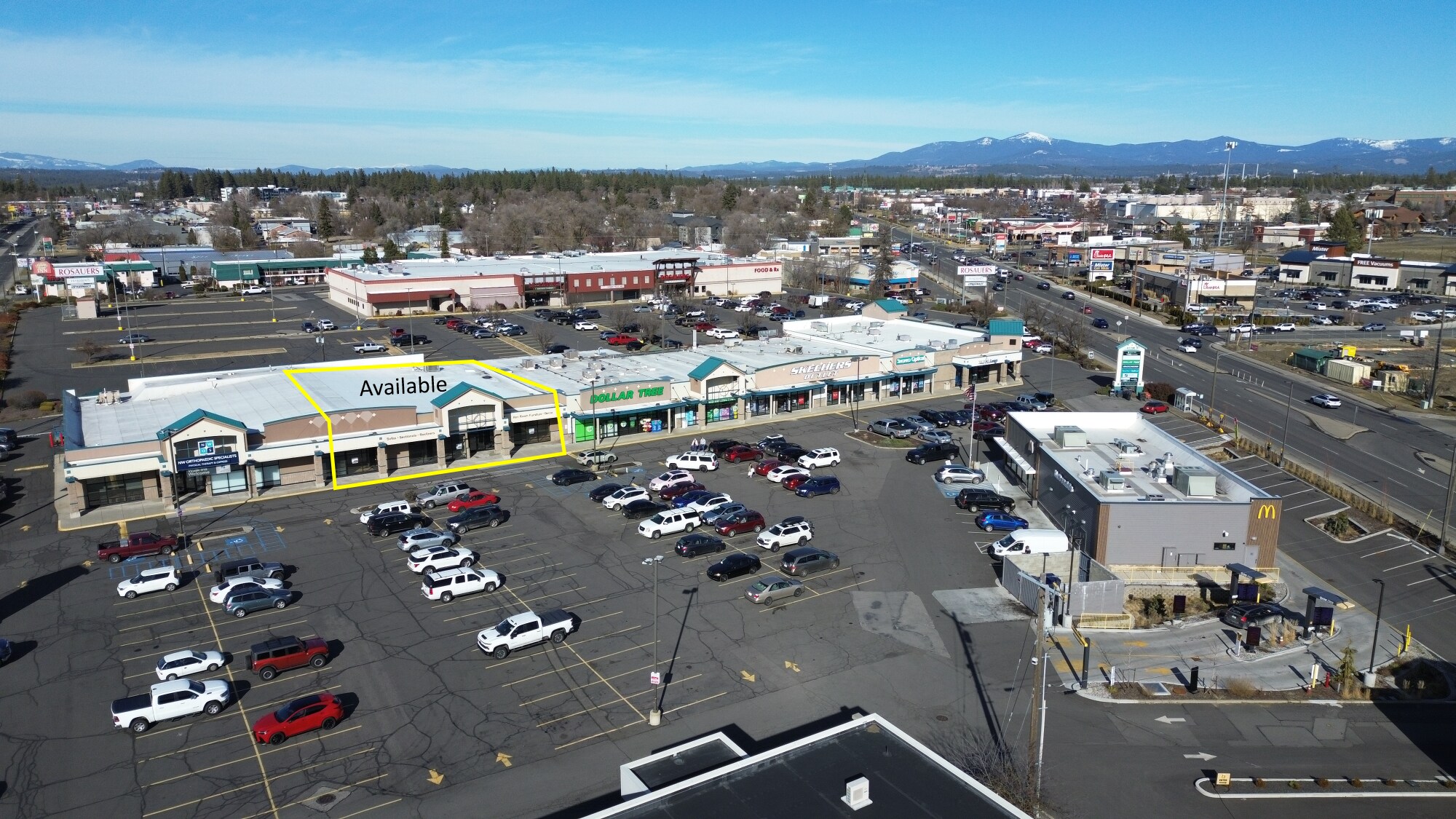 9327-9335 N Newport Hwy, Spokane, WA à louer Photo principale– Image 1 sur 5