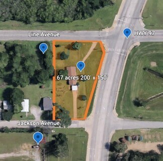 Plus de détails pour 1 W Jackson Ave N, Sapulpa, OK - Terrain à vendre