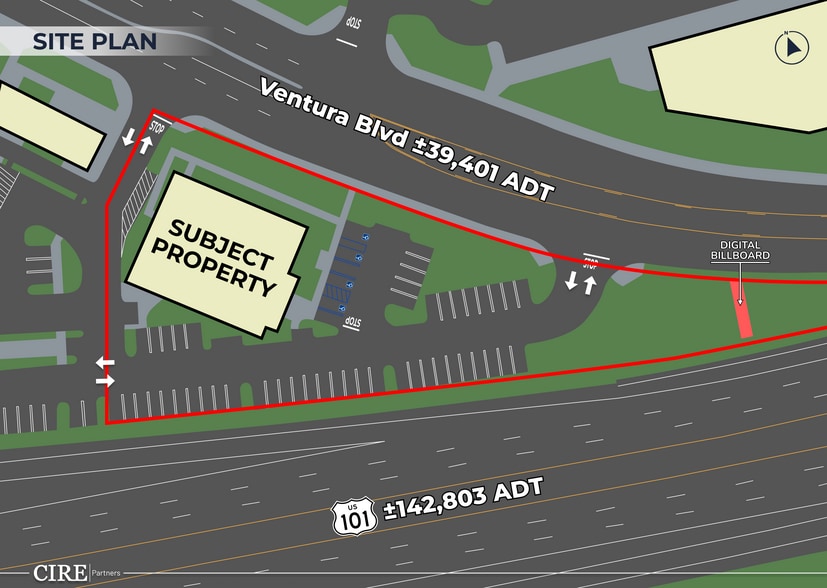 1740 E Ventura Blvd, Oxnard, CA à louer - Plan de site – Image 2 sur 9