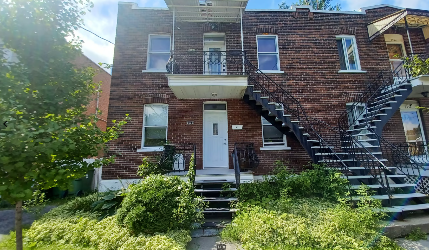 2530-2532 Rue De Contrecoeur, Montréal, QC à vendre Photo principale– Image 1 sur 2