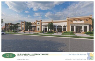Plus de détails pour 1250 Hubert Graham Way, Fort Mill, SC - Local commercial à louer