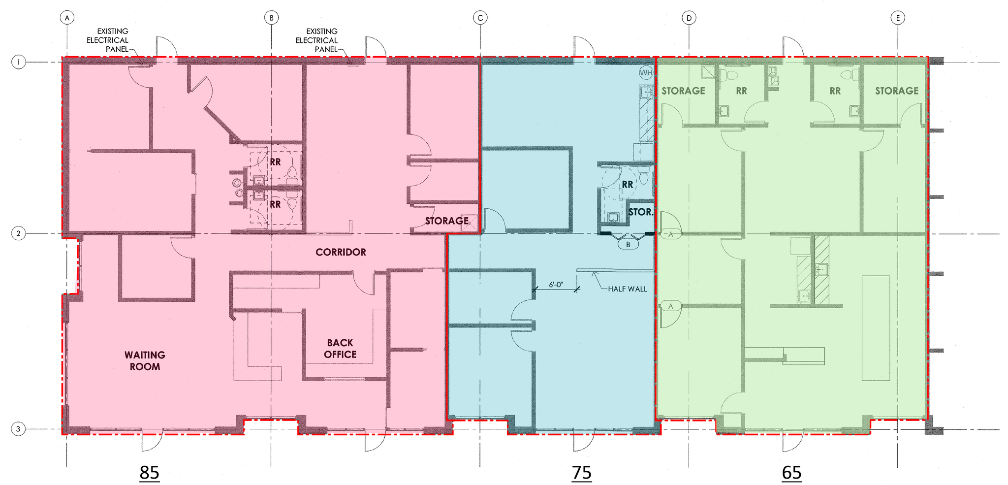 55-95 Dartmoor Dr, Waukee, IA à louer Plan d’étage type– Image 1 sur 1
