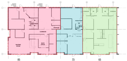 55-95 Dartmoor Dr, Waukee, IA à louer Plan d’étage type– Image 1 sur 1