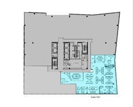 99 M St SE, Washington, DC à louer Plan d’étage– Image 1 sur 1