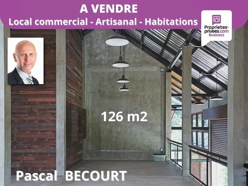 Local d'activités dans Carpentras à vendre Photo de l’immeuble– Image 1 sur 13