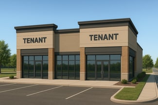 Plus de détails pour 1821 E Main St, Little Chute, WI - Bureau/Local commercial à louer