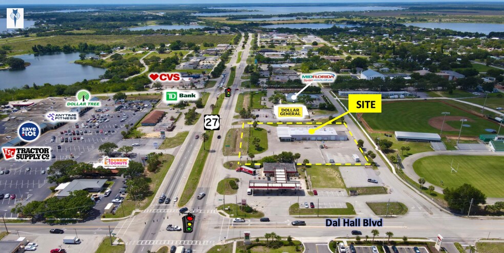 110 US 27 N, Lake Placid, FL à louer - Aérien – Image 2 sur 5