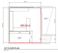 8283-8285 La Mesa Blvd, La Mesa, CA à louer Plan d’étage– Image 1 sur 2