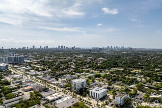 2500 Hollywood Blvd, Hollywood, FL - VUE AÉRIENNE  vue de carte - Image1