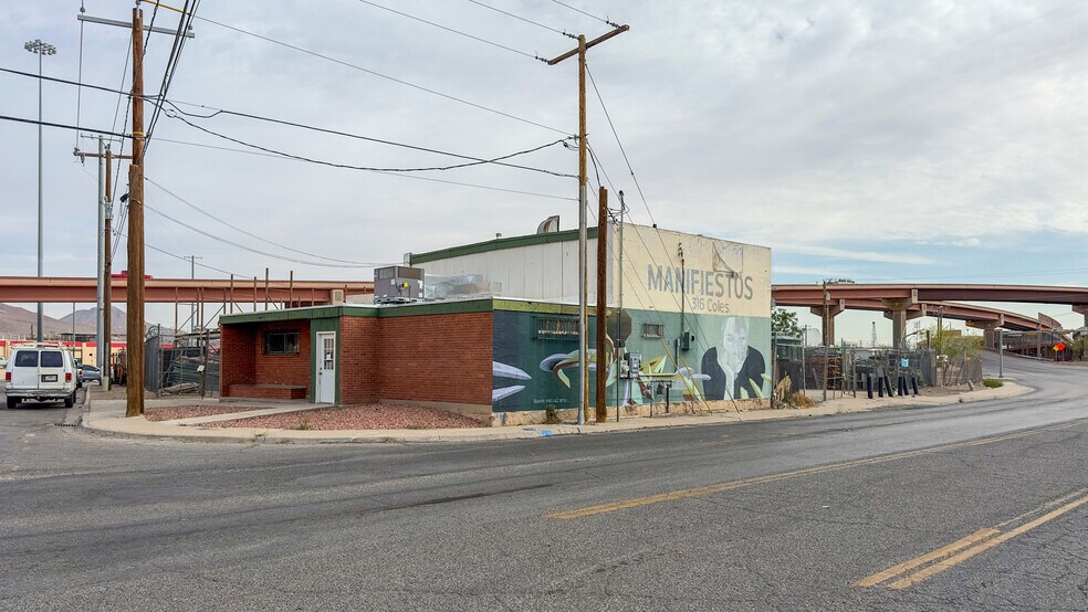 316 Coles St, El Paso, TX à louer - Photo de l’immeuble – Image 1 sur 9