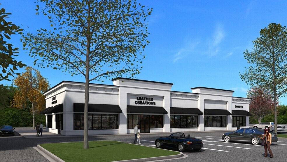 735 N Main St, Alpharetta, GA à louer - Photo de l’immeuble – Image 3 sur 8