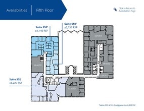 16530 Ventura Blvd, Encino, CA à louer Plan d’étage– Image 1 sur 1