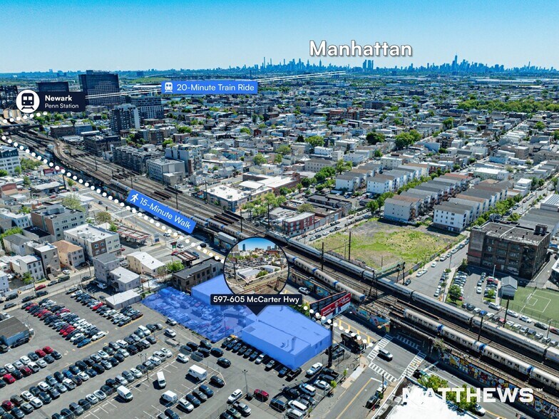 597 McCarter Hwy, Newark, NJ à vendre - Photo de l’immeuble – Image 3 sur 3