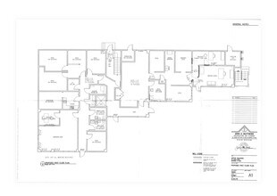 163 Cedar St, Branford, CT à louer Plan d’étage– Image 2 sur 2