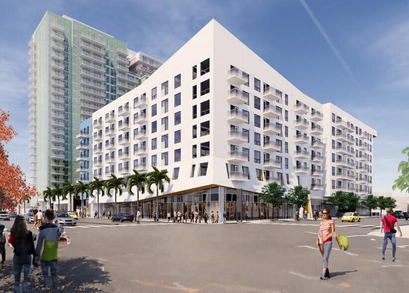 330 E 3rd St, Long Beach, CA à louer - Photo de l’immeuble – Image 1 sur 36