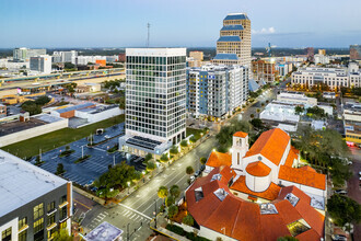 250 N Orange Ave, Orlando, FL - VUE AÉRIENNE  vue de carte