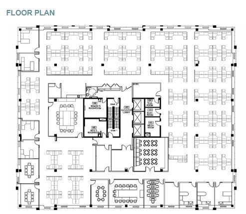 6725 Airport Rd, Mississauga, ON à louer Plan d’étage– Image 1 sur 1