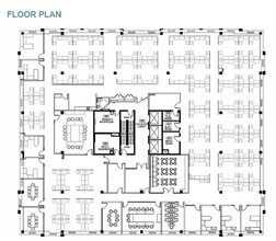 6725 Airport Rd, Mississauga, ON à louer Plan d’étage– Image 1 sur 1