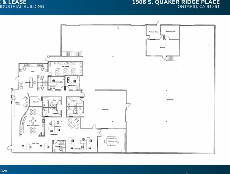 1906 Quaker Ridge Pl, Ontario, CA à vendre - Plan d’étage – Image 2 sur 3
