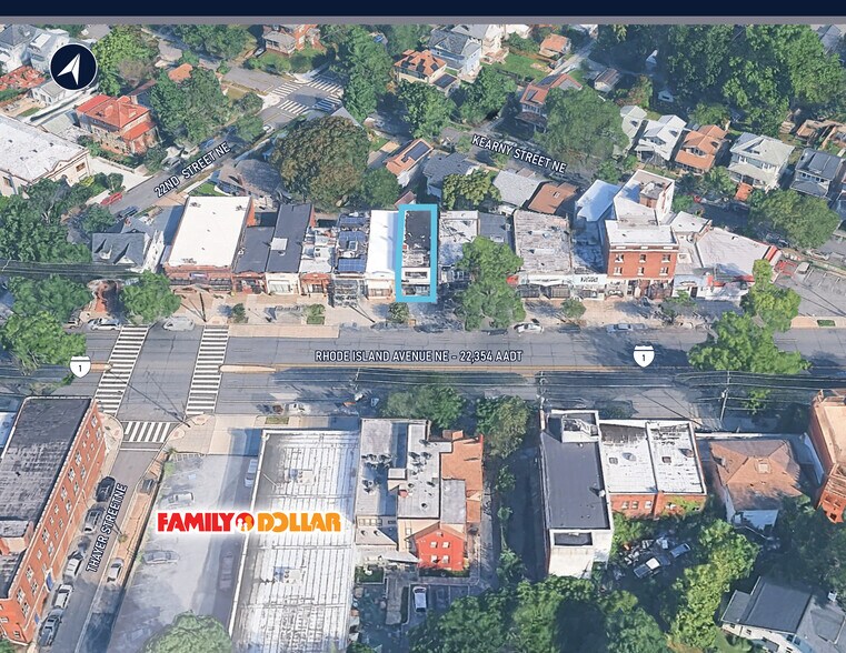 2218 Rhode Island Ave NE, Washington, DC à vendre - Photo de l’immeuble – Image 3 sur 3