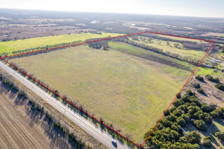 TBD TX 160, Whitewright, TX à vendre - Aérien – Image 3 sur 18