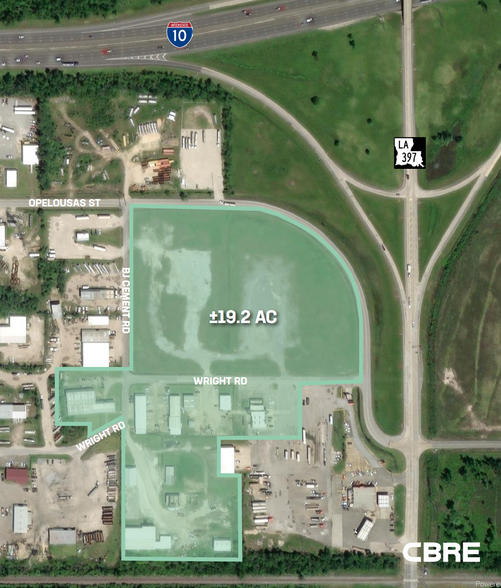 Lake Charles Industrial Land portefeuille de 4 biens à vendre sur LoopNet.fr - Photo de l’immeuble – Image 1 sur 3